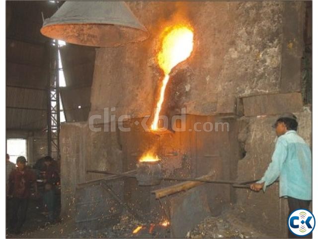 Steel Re-Rolling Mill forSell Semi- Auto at Taltola Narayan large image 0