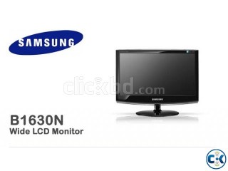 Samsung EcoPlus LCD Monitor 15.6 inches