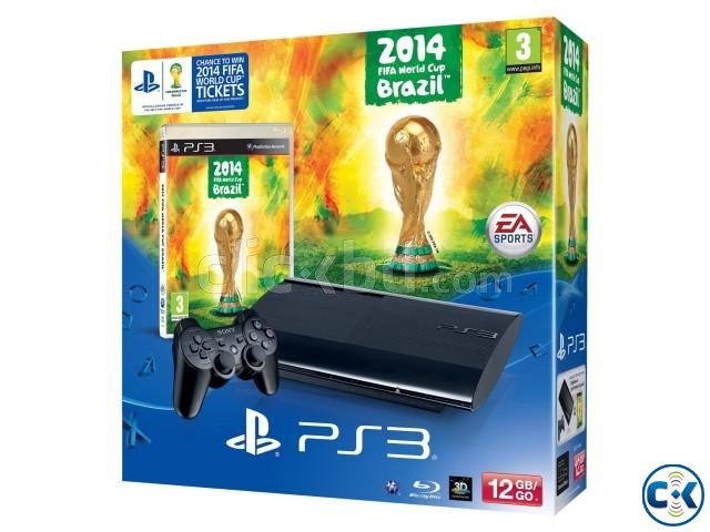 PS3 FIFA World Cup Bundle Lowest Price in BD large image 0