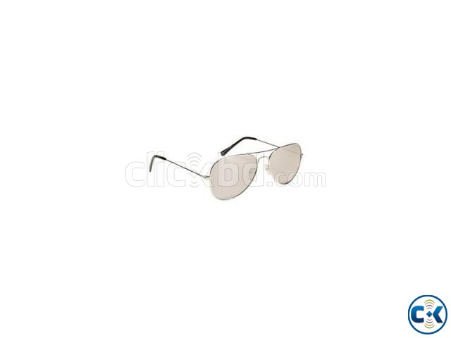 Mirror Lens Aviator Style Sunglasses large image 0