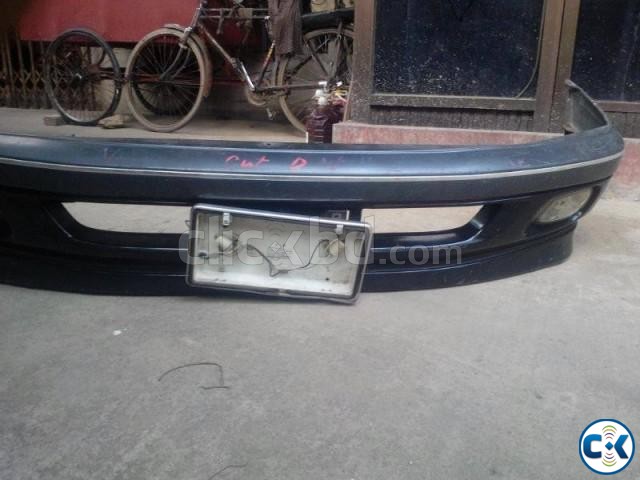 Carina GT Front Bumper with Lip large image 0