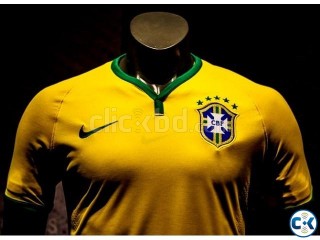 Brazil Home jersey WC 2014 Special Quality