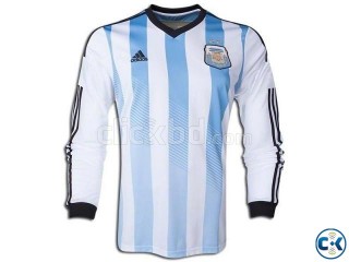 Argentina Home jersey WC 2014 Exclusive Quality