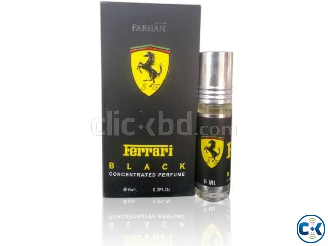 Ferrari Black Replica 6ml Perfume large image 0