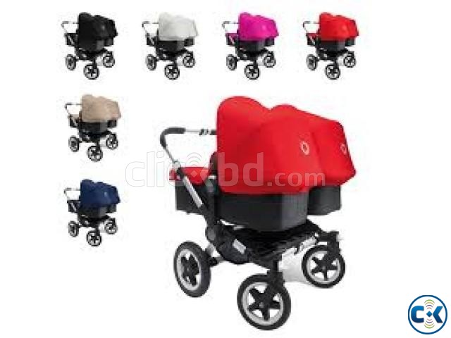 Bugaboo Donkey Duo Twins stroller complete set large image 0