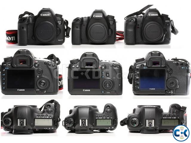 CANON EOS 7D BODY CAMERA VISION  large image 0