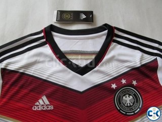 Germany 2014 World Cup Home Jersey. 