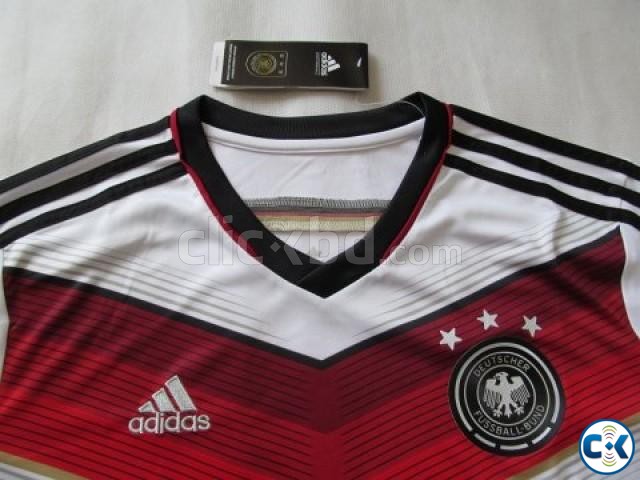 Germany 2014 World Cup Home Jersey.  large image 0