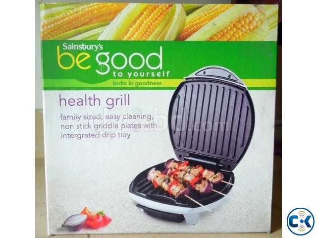 Health Grill For Grill Chicken Meat Burger New  large image 0