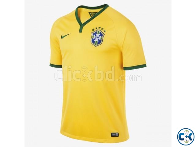 FIFA World Cup Brazil Home Jersey WholeSale large image 0