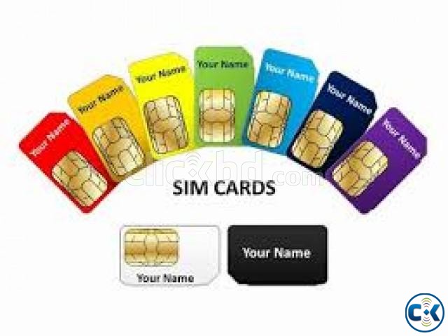 01711 pre-paid sim for sell large image 0
