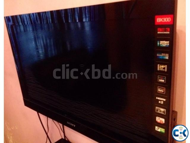 Sony Bravia BX 300 Series 32 inch LCD Tv Black 2011 Model large image 0