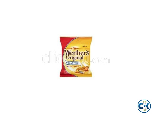 Werthers Original Sugar Free Butter Candy 80G large image 0