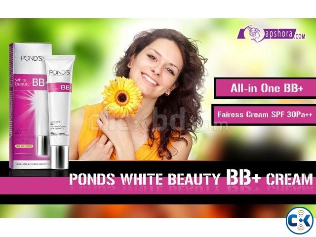 PONDS WHITE BEAUTY BB Cream 18 G FREE Home delivery large image 0