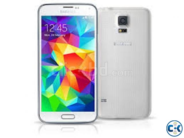 Samsung galaxy s5 4g intact brand new 53500 taka NEW  large image 0