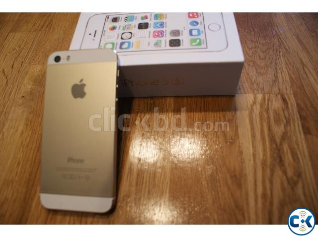 selling Original Unlocked Apple iPhone 5s 64gb Gold Plated large image 0