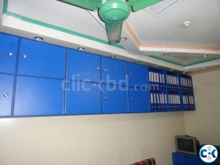 Melamine board made file cabinet