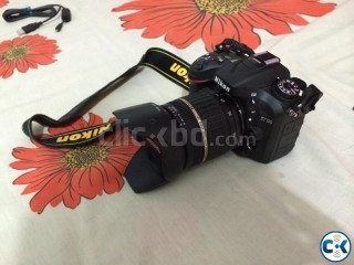 Nikon D7100 and Tamron 17-50mm f2.8