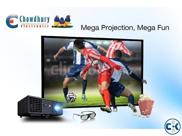 BRAND NEW HD PROJECTOR BEST PRICE IN BD 01611646464 large image 0