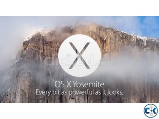 Mac OS X 10.10 Yosemite Install