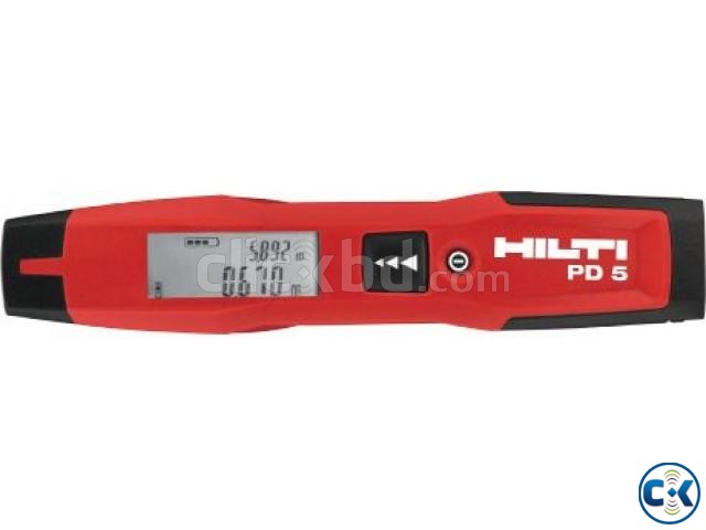 HILTI -Laser range meter- A high quality product from Dubai large image 0