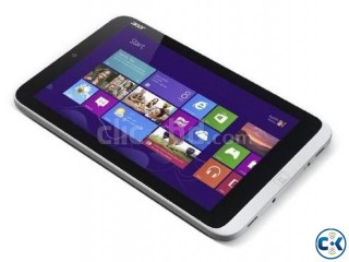 Acer Iconia hd 3d tab in win 8.1