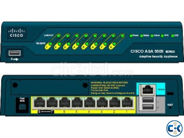 Cisco FireWall ASA 5505. Special Price large image 0