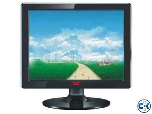 Xtreme 17 Slim HDMI LED TV Monitor large image 0