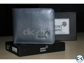 Imported Mont Blanc wallet