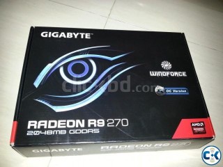 GIGABYTE R9 270 2GB OC