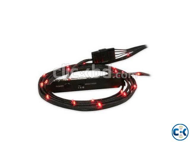 NZXT CB-LED10-RD Sleeved LED Kit - Red 2 Meter Intact large image 0