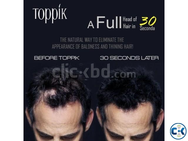Toppik Hair Building Fiber large image 0