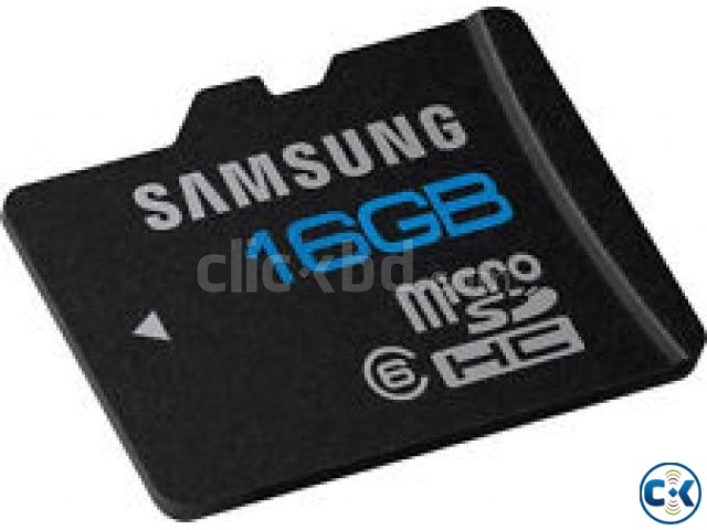 16 GB MEMORY CARD ONLY 550 TK WITH ONE YEAR GERANTEE large image 0