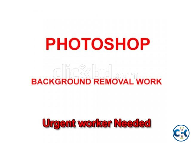 Photoshop expert needed for photo editing large image 0