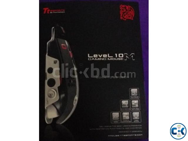 Thermaltake Level 10 M Gaming Mouse large image 0