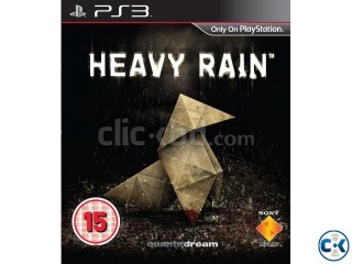 HEAVY RAIN PS3 needed Urgently
