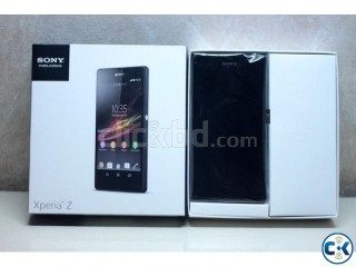 Brand New Sony xperia z2 with complete accesories Package in