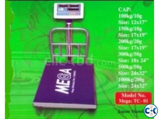 Mega Digital weight scales 50gm to 300 kg