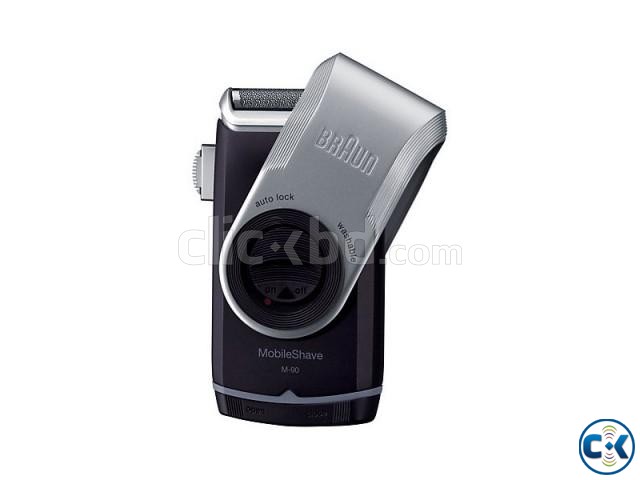Braun Mobile M90 Electric Shaver large image 0