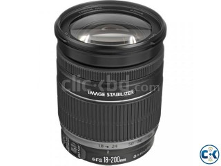 CANON 18-200 lens for sale 