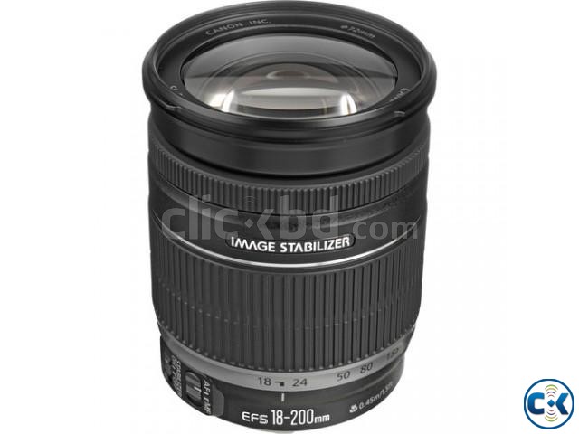 CANON 18-200 lens for sale  large image 0