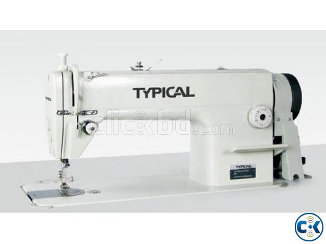 Single needle Lockstitch Sewing machine large image 0