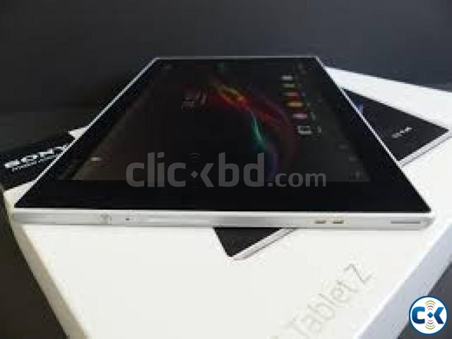 Sony Xperia Tablet Z2 SGP511 16 GB - Black large image 0
