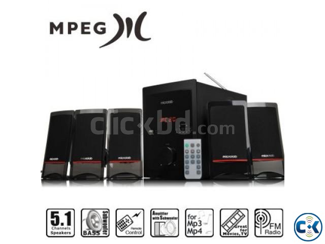Microlab M700 U 5 1 Home Theater System large image 0