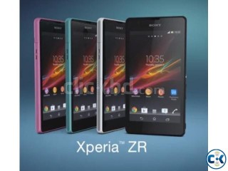 Sony Xperia ZR Brand New Intact Full Boxed 