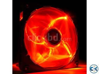 NZXT FZ-120mm LED Airflow Fan Series Cooling Case Fan - Red