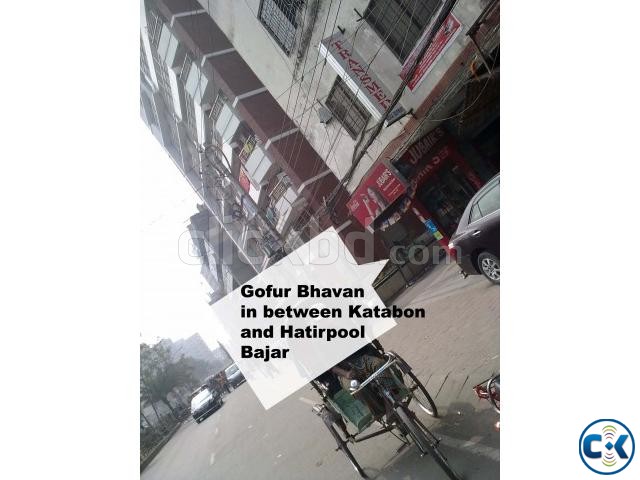 Shop for rent in Gofur Bhaban Opposite of Hatirpool Bazar large image 0