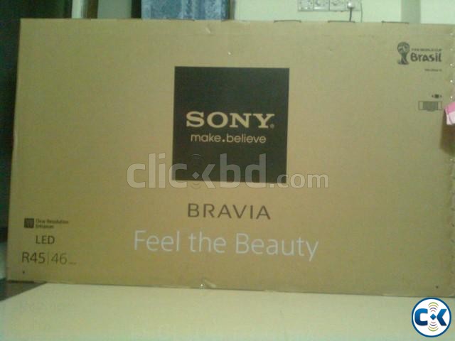 Sony 46 LED TV World Cup Model lowest price in bd  large image 0