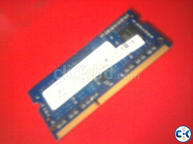 Laptop Ram 2GB DDR3 - 1333Mhz large image 0