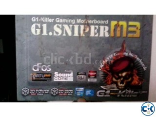 Gaming M B Gigabyte G1 Sniper M3